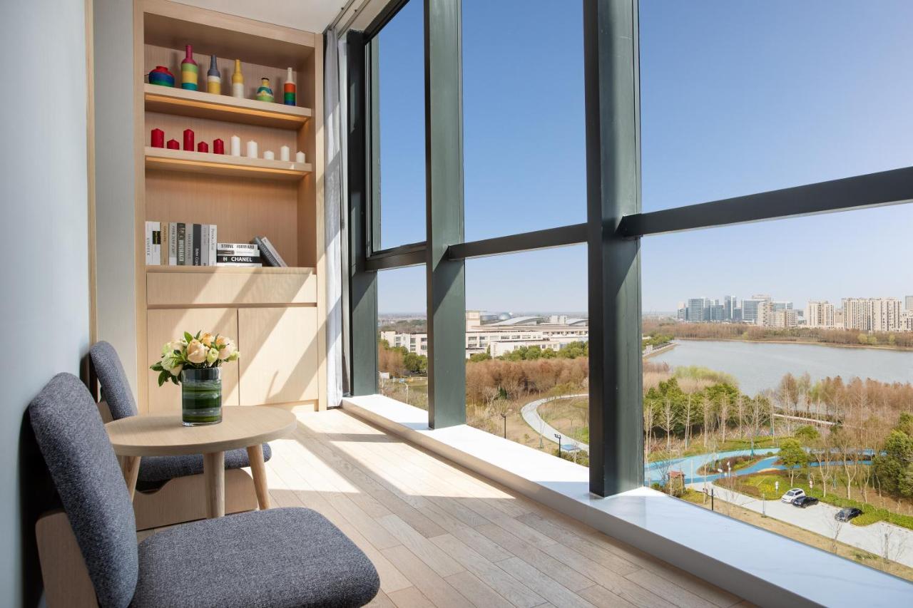 Holiday Inn Shanghai Dishui Lake By Ihg Nanhui Zewnętrze zdjęcie
