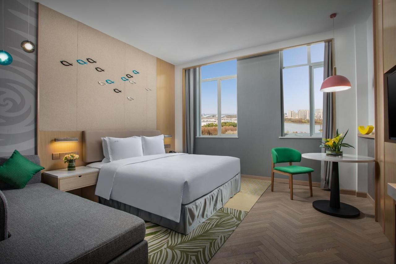 Holiday Inn Shanghai Dishui Lake By Ihg Nanhui Zewnętrze zdjęcie