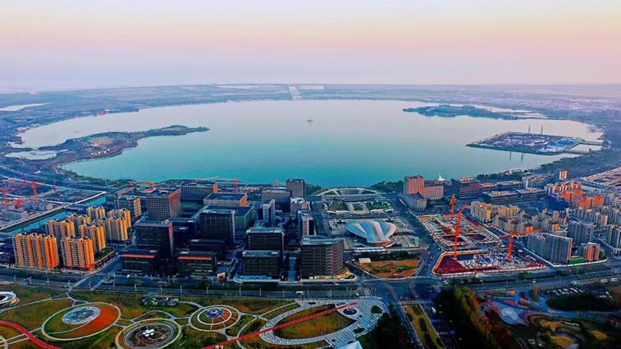 Holiday Inn Shanghai Dishui Lake By Ihg Nanhui Zewnętrze zdjęcie