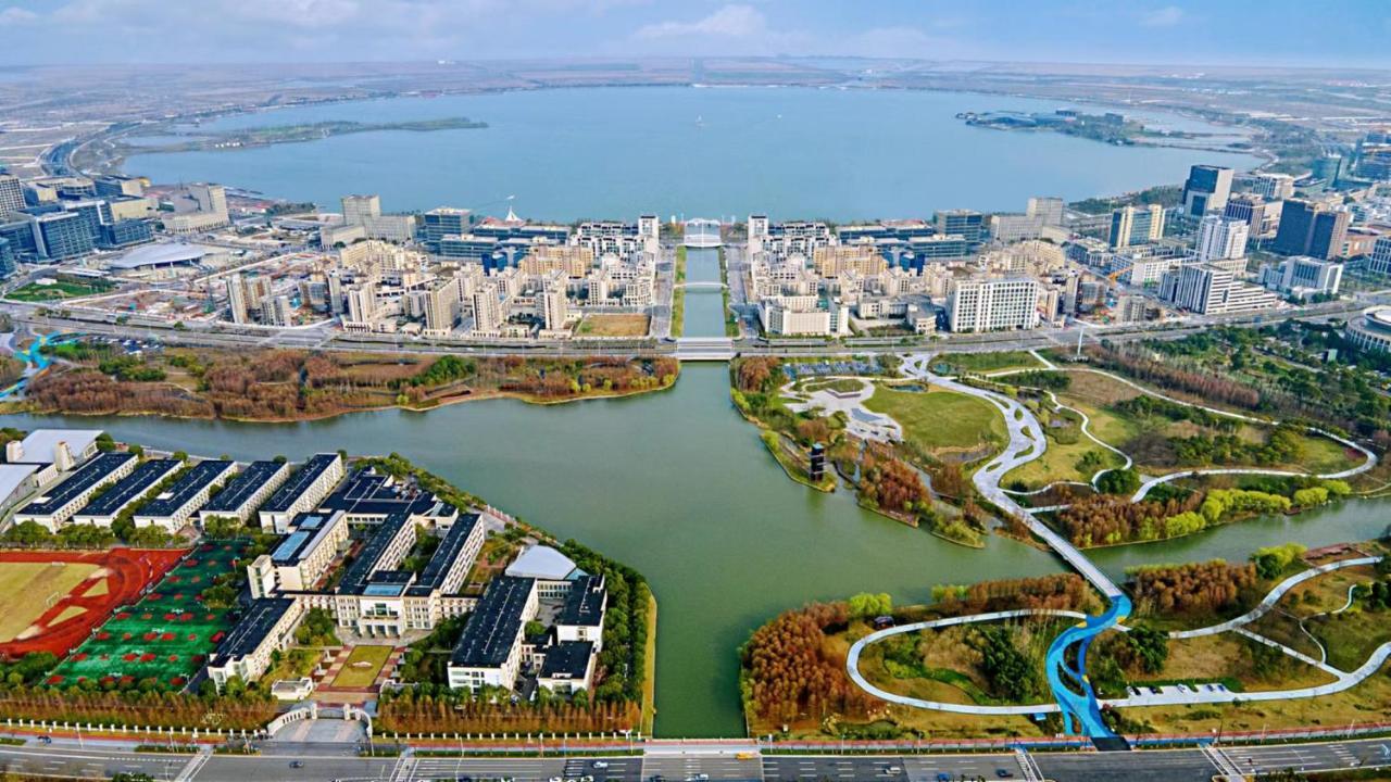 Holiday Inn Shanghai Dishui Lake By Ihg Nanhui Zewnętrze zdjęcie