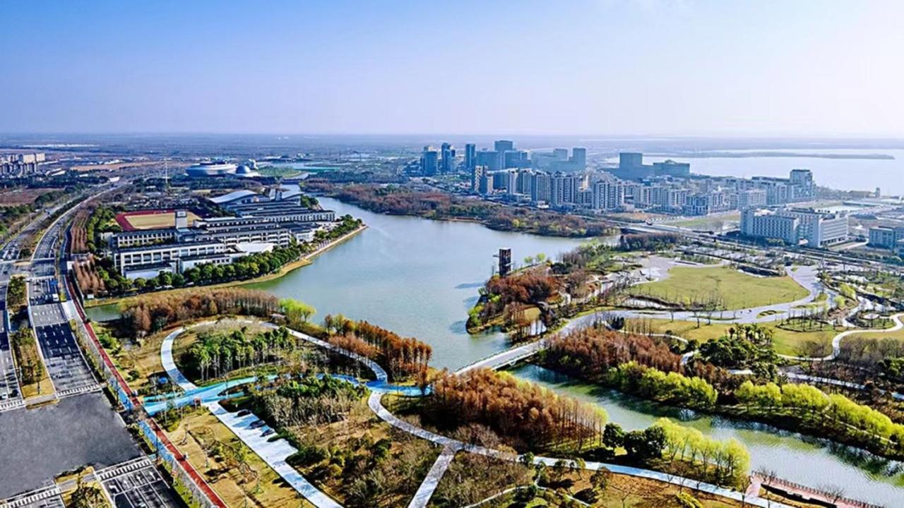 Holiday Inn Shanghai Dishui Lake By Ihg Nanhui Zewnętrze zdjęcie