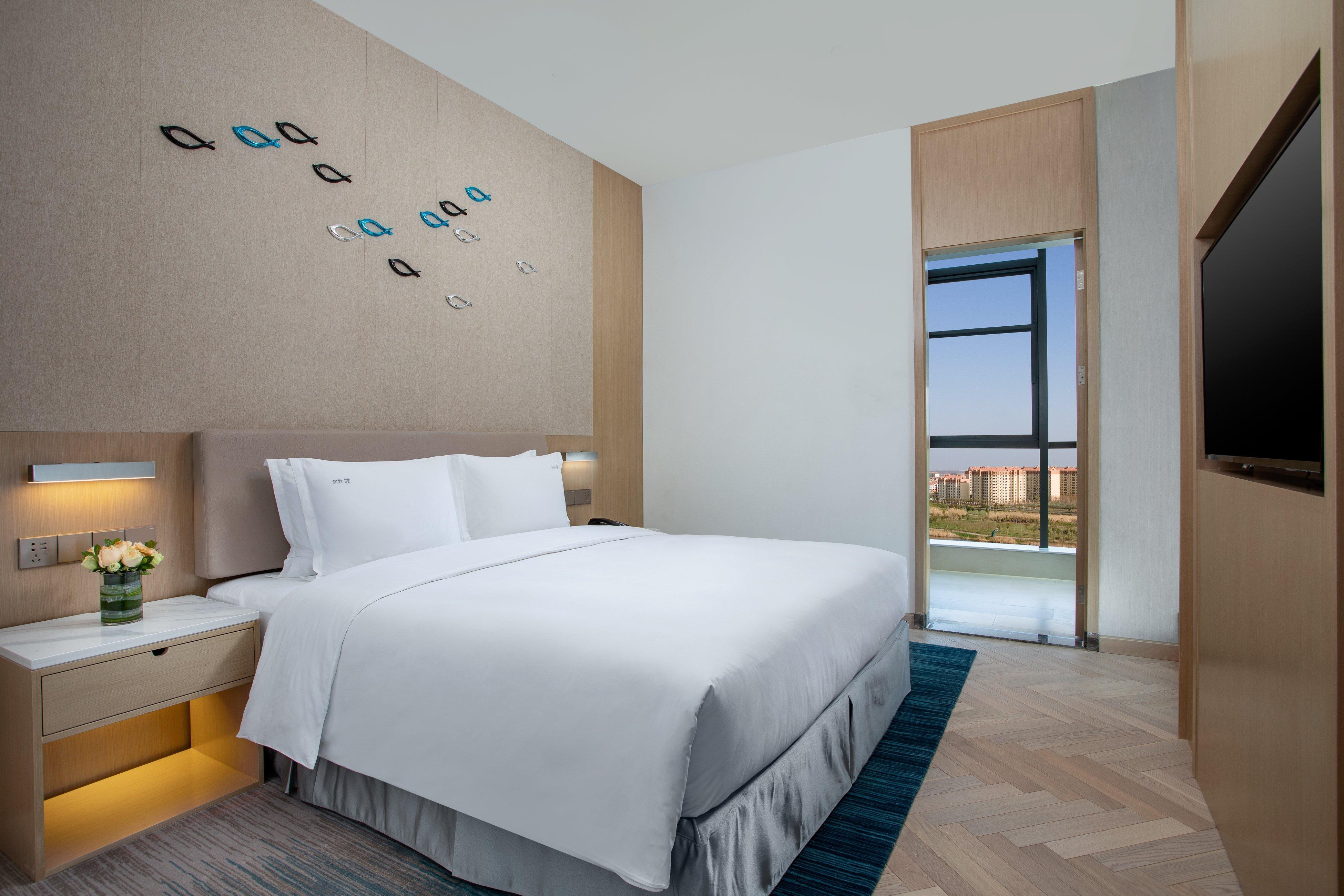 Holiday Inn Shanghai Dishui Lake By Ihg Nanhui Zewnętrze zdjęcie