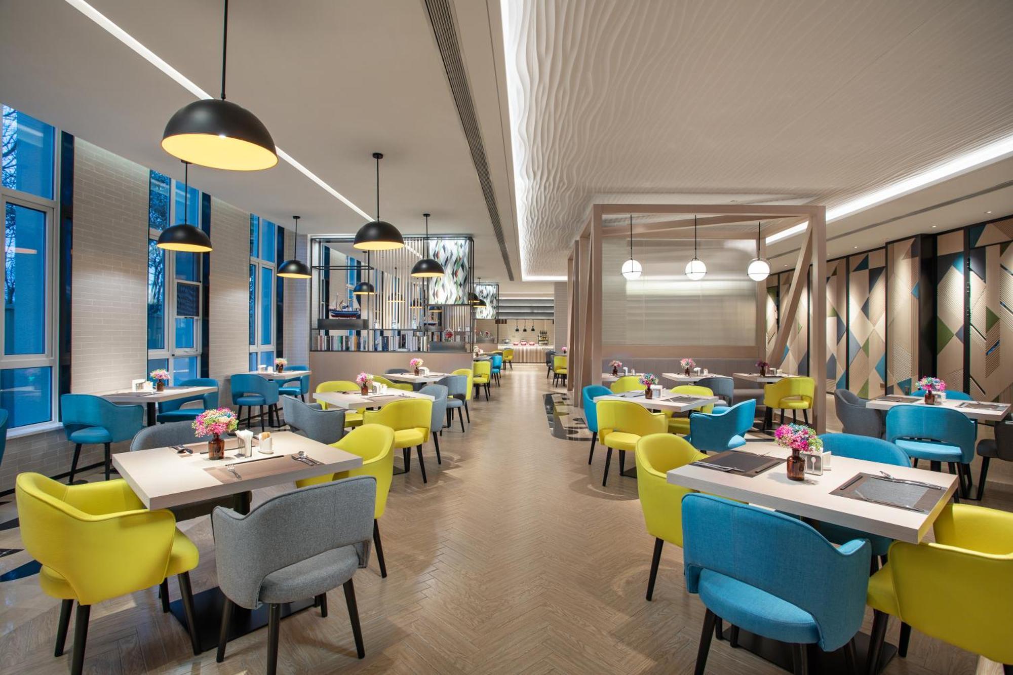 Holiday Inn Shanghai Dishui Lake By Ihg Nanhui Zewnętrze zdjęcie