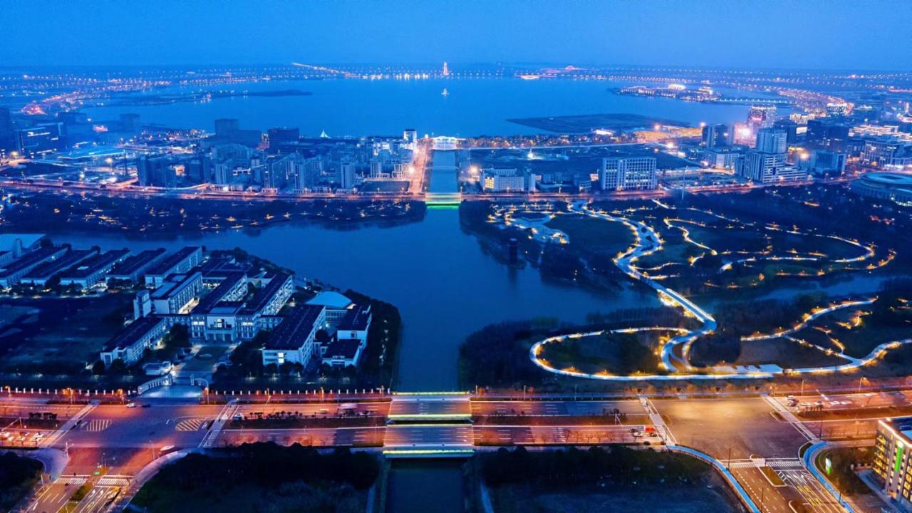 Holiday Inn Shanghai Dishui Lake By Ihg Nanhui Zewnętrze zdjęcie
