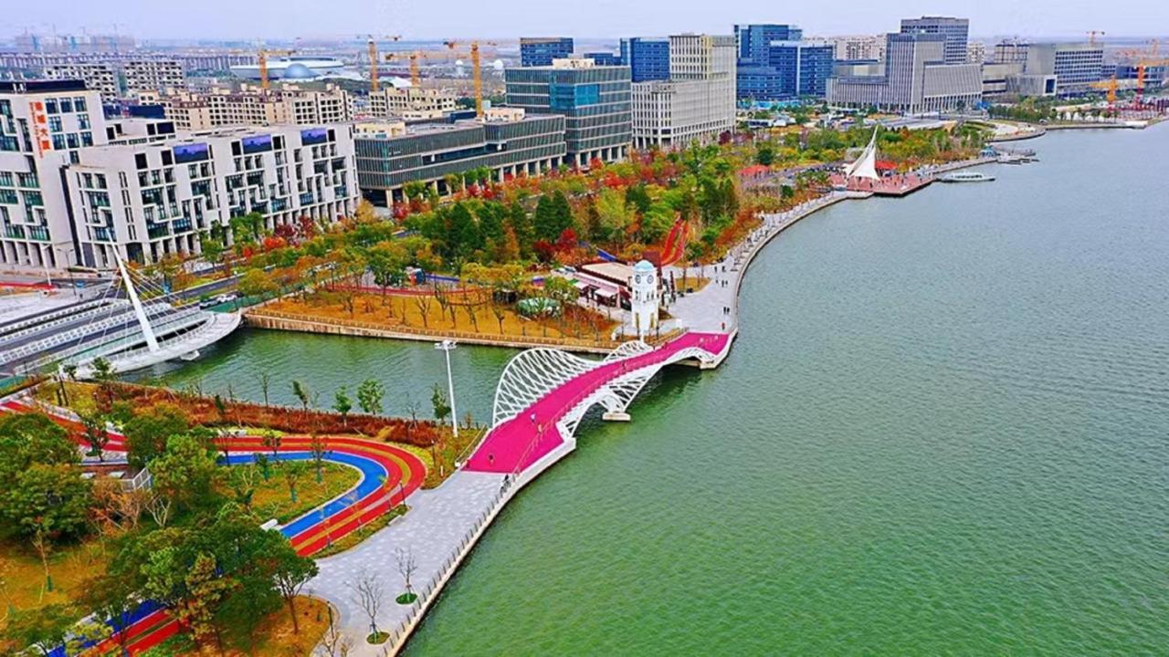 Holiday Inn Shanghai Dishui Lake By Ihg Nanhui Zewnętrze zdjęcie