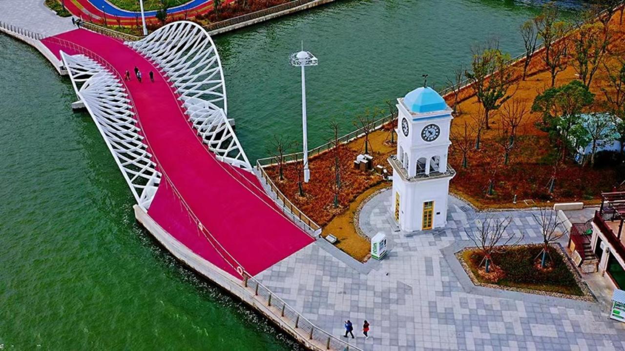 Holiday Inn Shanghai Dishui Lake By Ihg Nanhui Zewnętrze zdjęcie