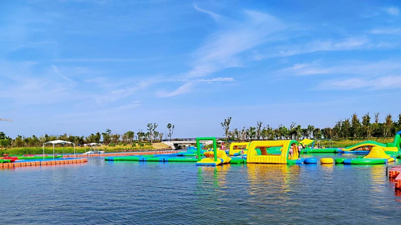 Holiday Inn Shanghai Dishui Lake By Ihg Nanhui Zewnętrze zdjęcie