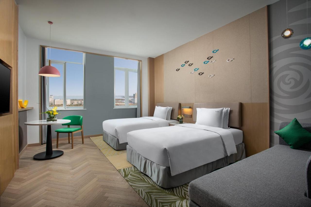 Holiday Inn Shanghai Dishui Lake By Ihg Nanhui Zewnętrze zdjęcie