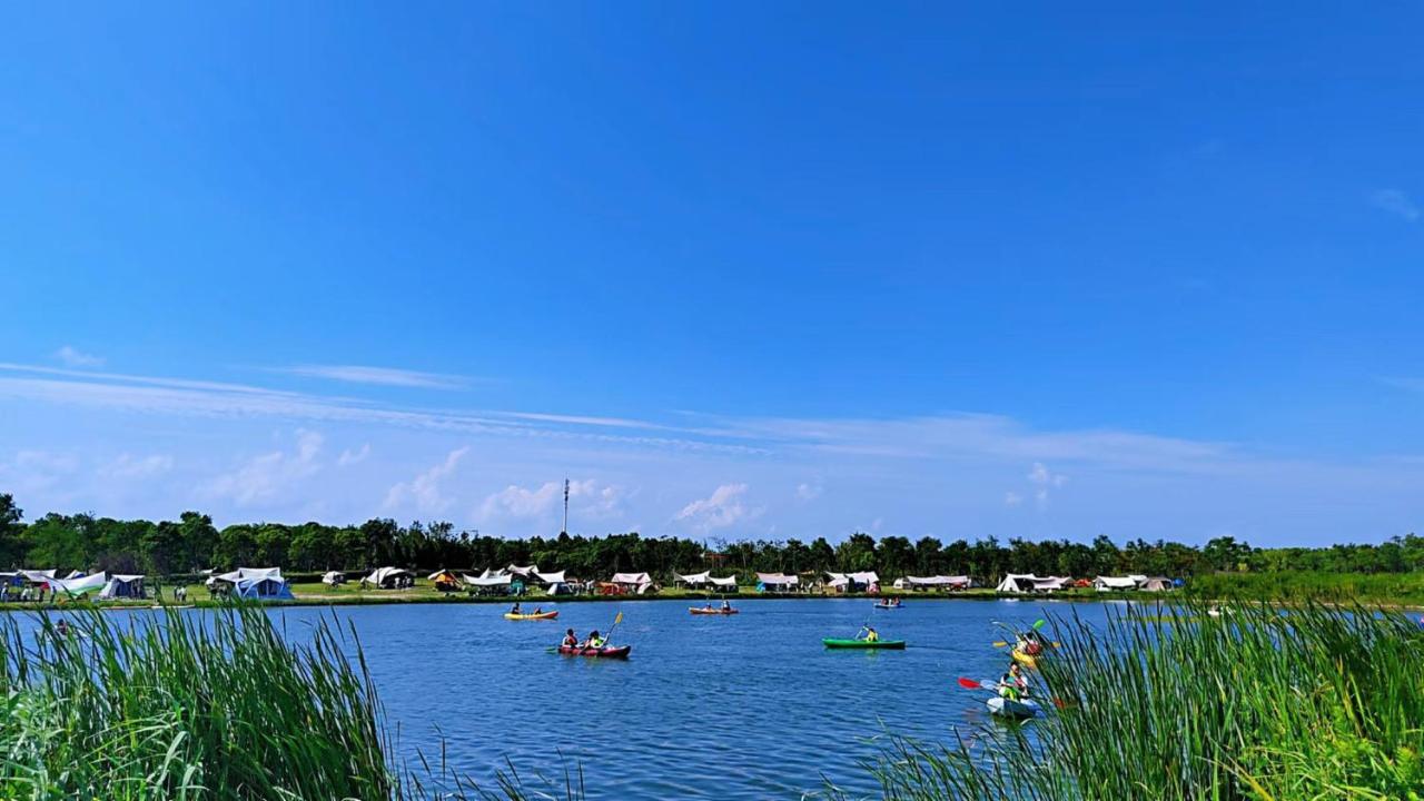Holiday Inn Shanghai Dishui Lake By Ihg Nanhui Zewnętrze zdjęcie