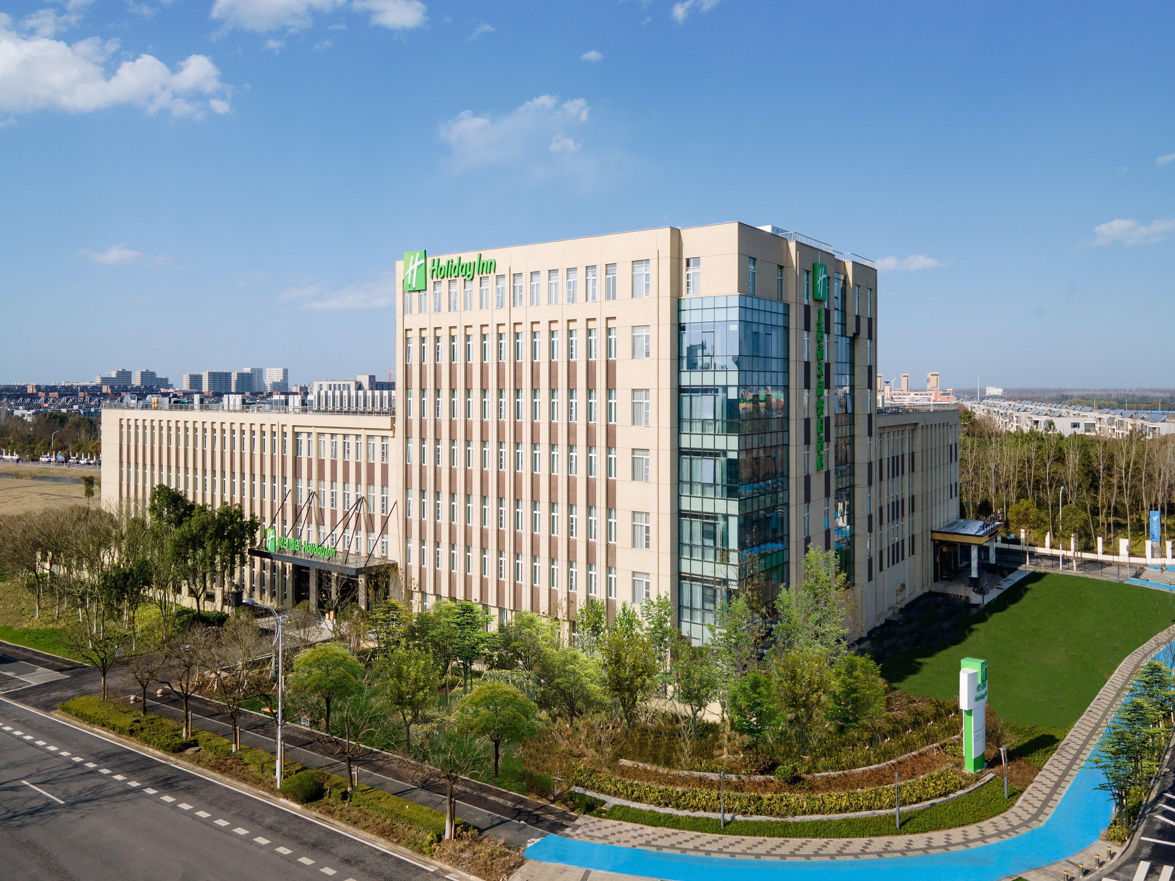 Holiday Inn Shanghai Dishui Lake By Ihg Nanhui Zewnętrze zdjęcie