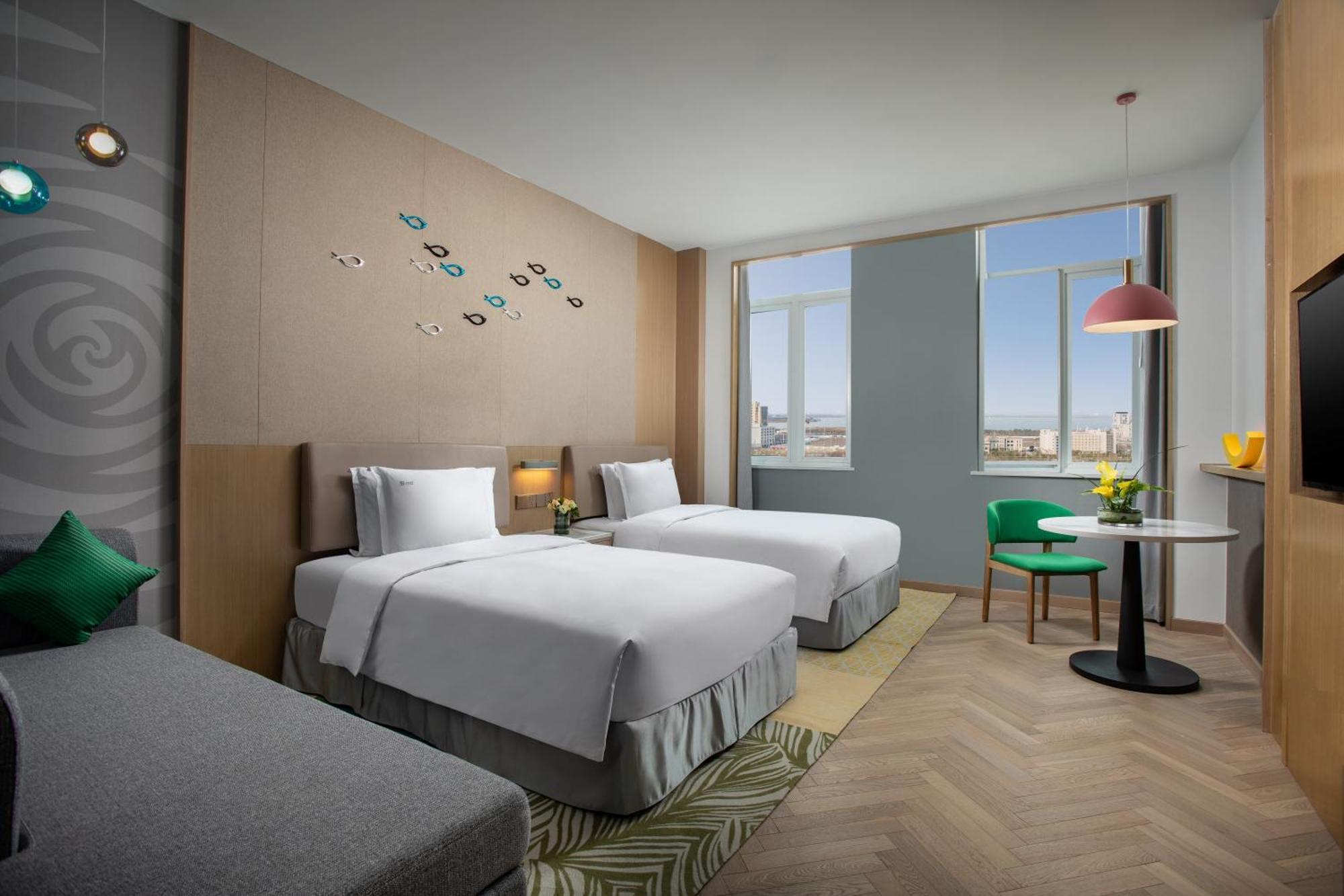 Holiday Inn Shanghai Dishui Lake By Ihg Nanhui Zewnętrze zdjęcie