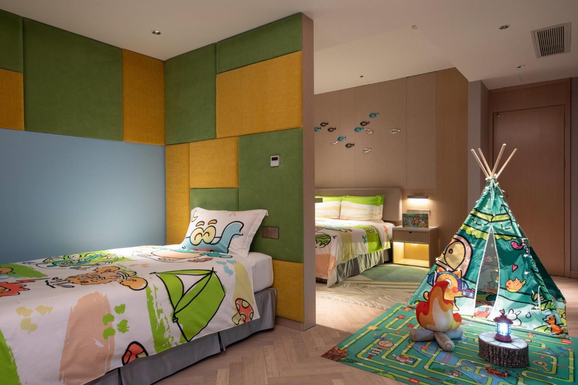 Holiday Inn Shanghai Dishui Lake By Ihg Nanhui Zewnętrze zdjęcie