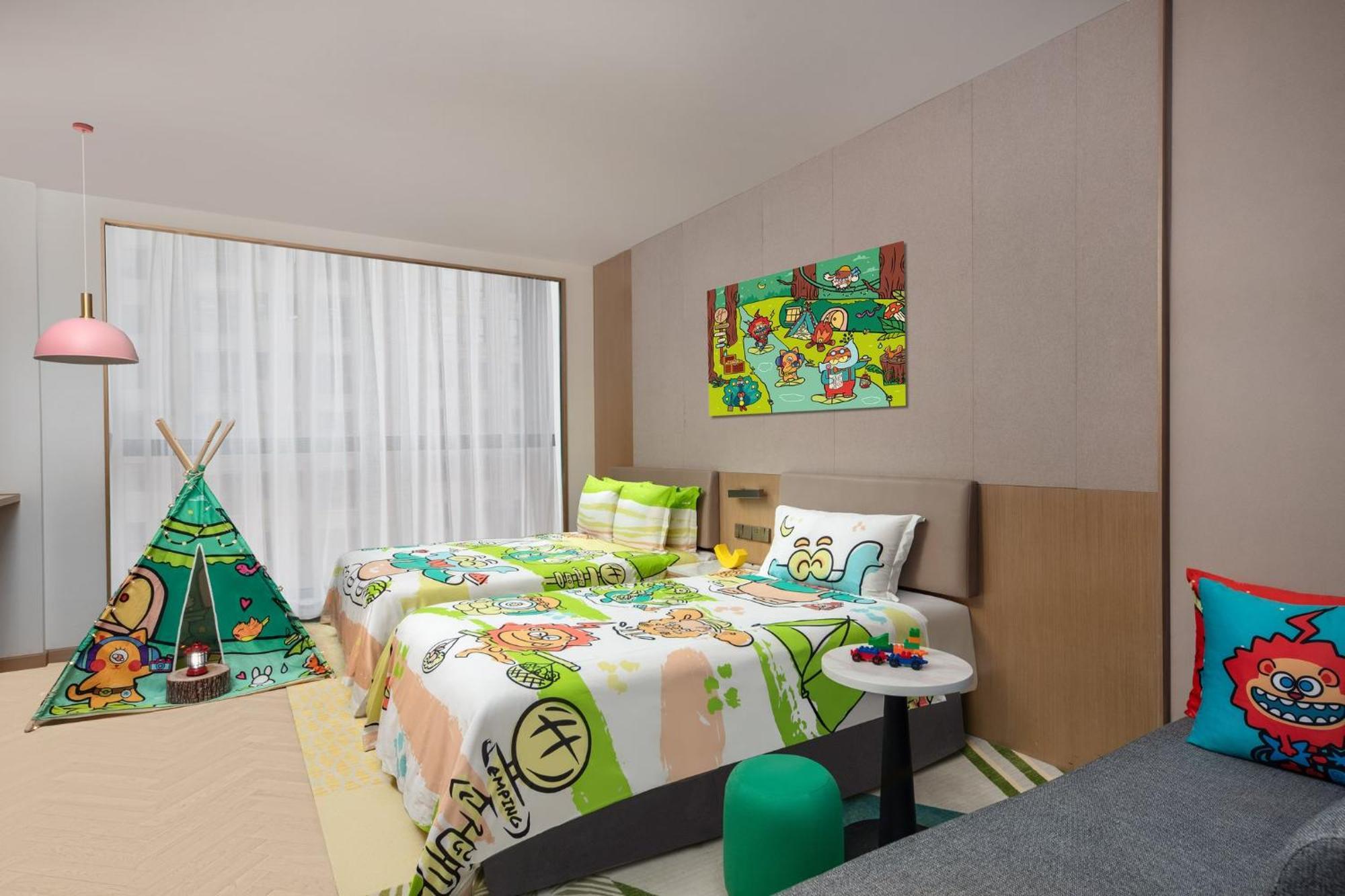 Holiday Inn Shanghai Dishui Lake By Ihg Nanhui Zewnętrze zdjęcie